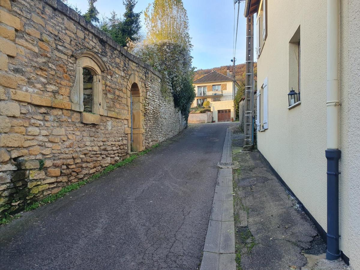 Ferienwohnung Chez Marie Poppins Rozérieulles Exterior foto