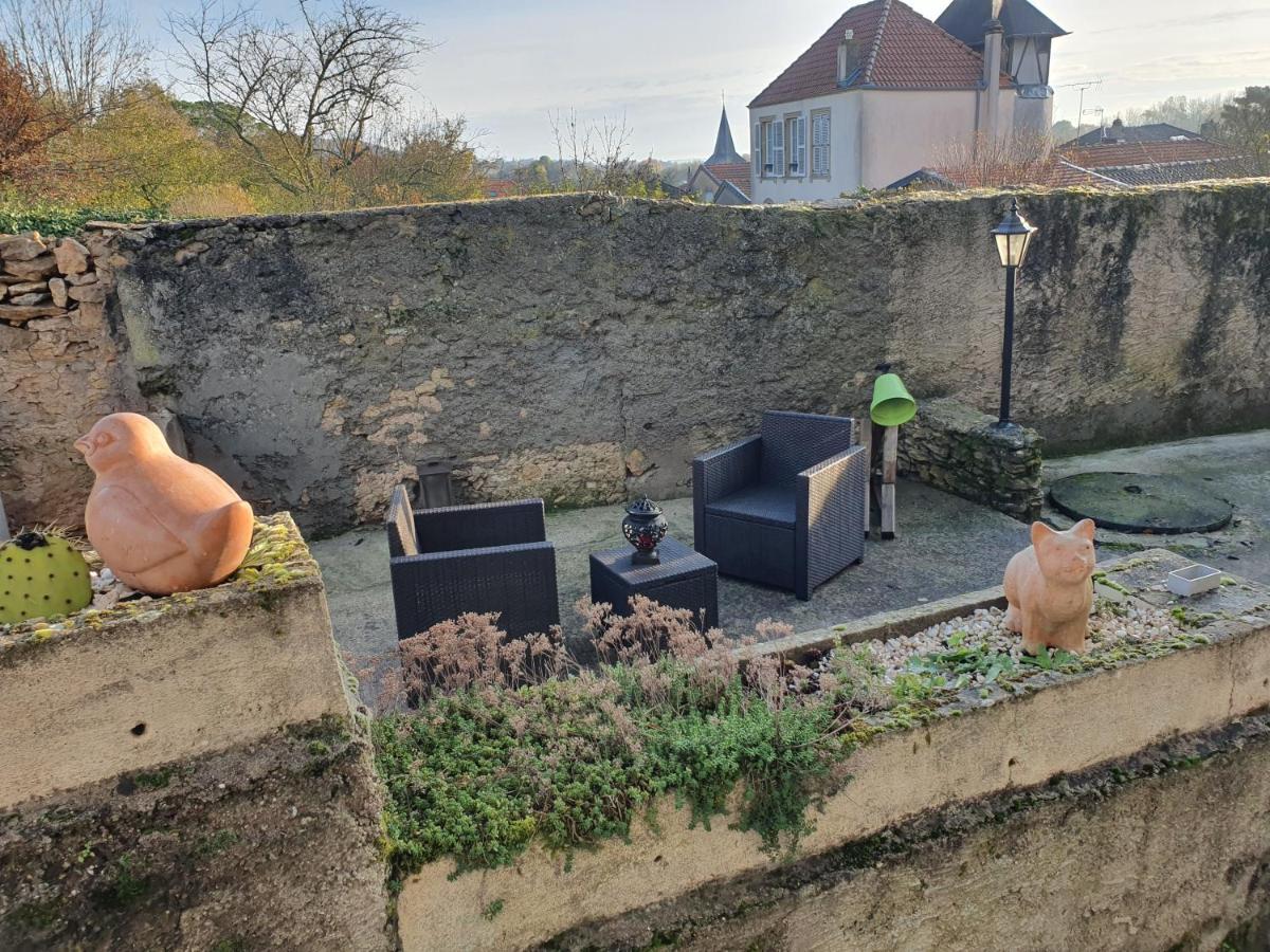 Ferienwohnung Chez Marie Poppins Rozérieulles Exterior foto